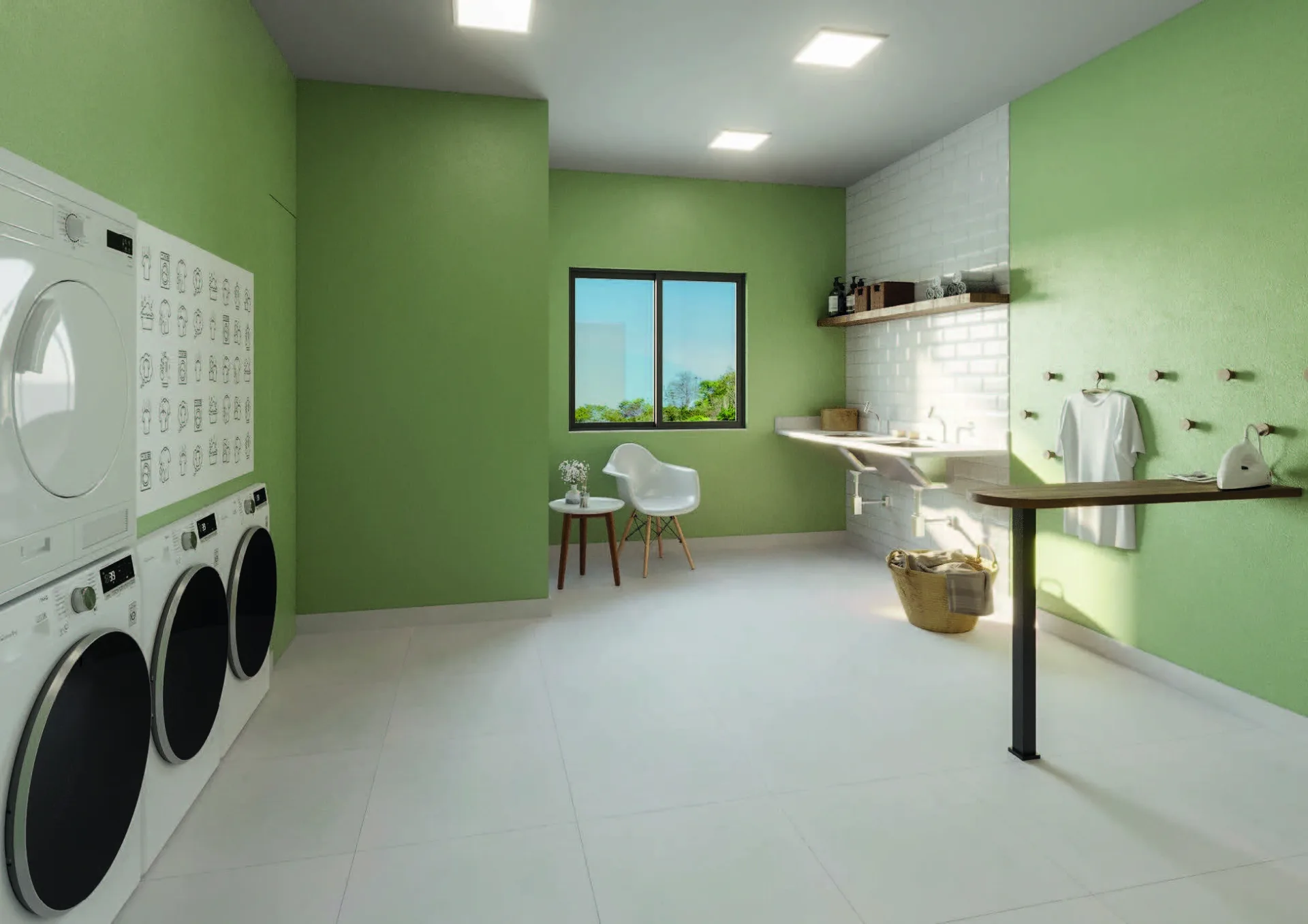 Mundo Apto Inajar – Short Stay — área de lazer 6