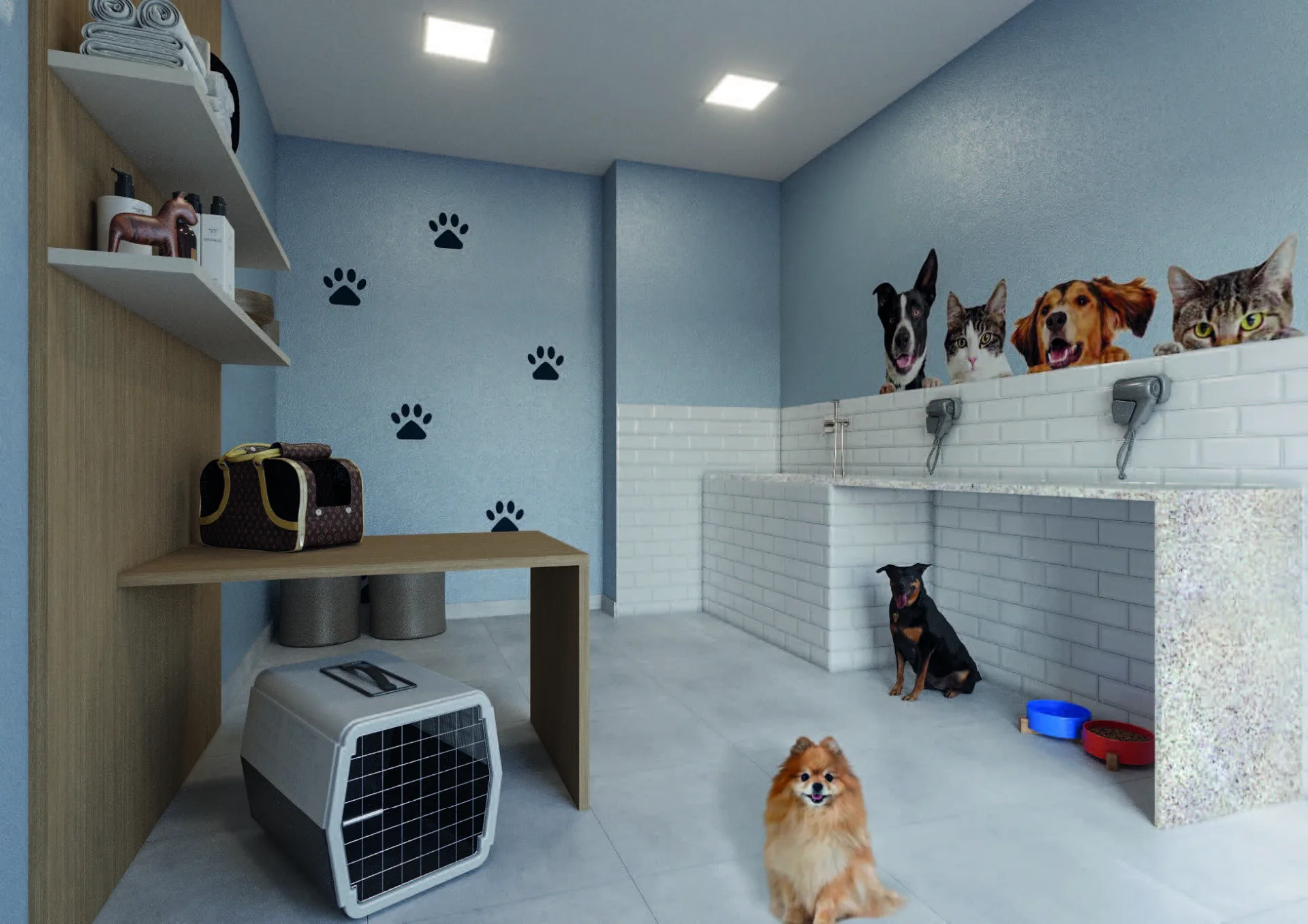 Mundo Apto Inajar – Short Stay — área de lazer 5