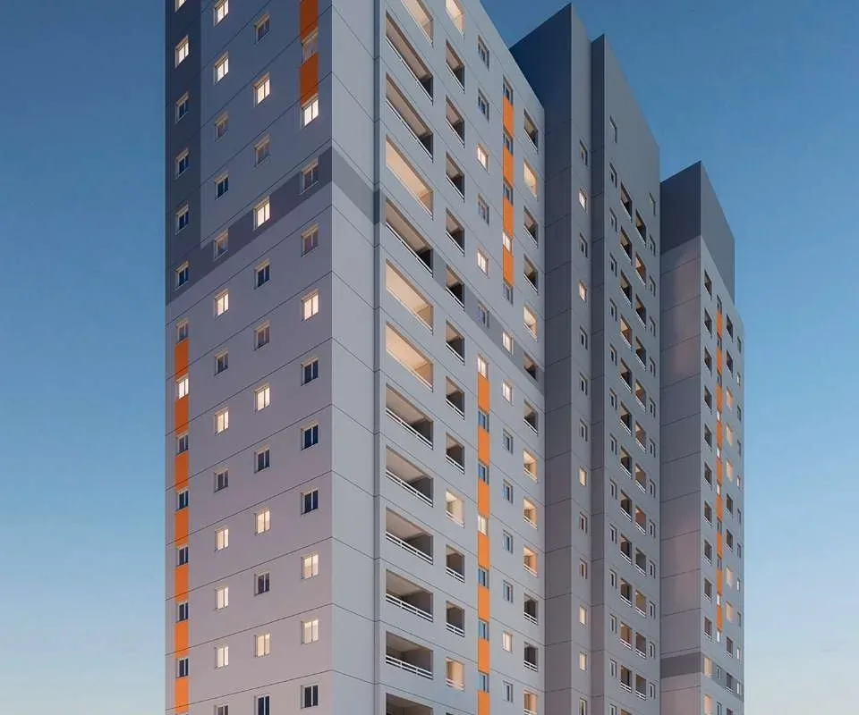 Fachada do Mundo Apto Piqueri, lançamento em São Paulo