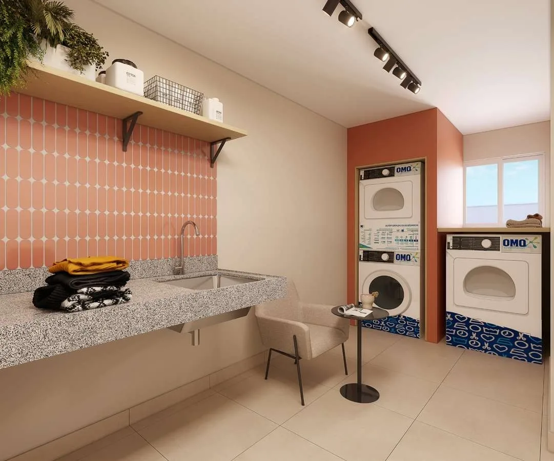 Mundo Apto Piqueri – Short Stay — área de lazer 6