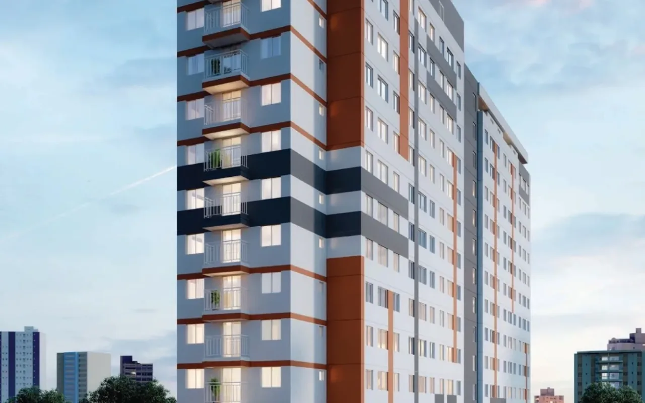 Fachada do Mundo Apto Vila Matilde, lançamento em Vila Matilde, São Paulo