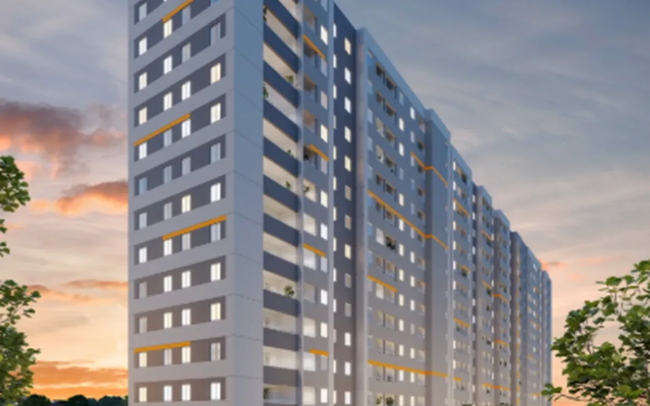 Fachada do Mundo Apto Voluntários da Pátria, lançamento em Santana, São Paulo