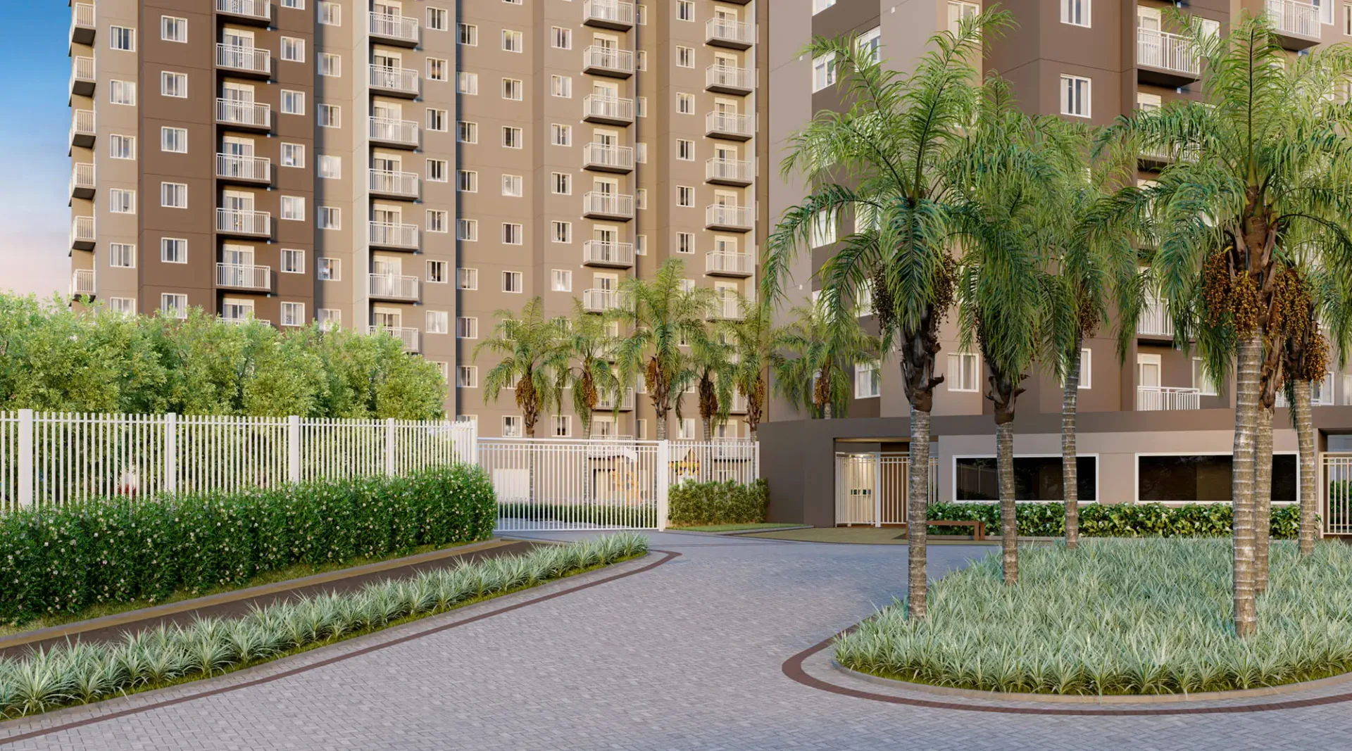 Fachada 2 do Mundo Park Alvorada em Campo Grande, São Paulo