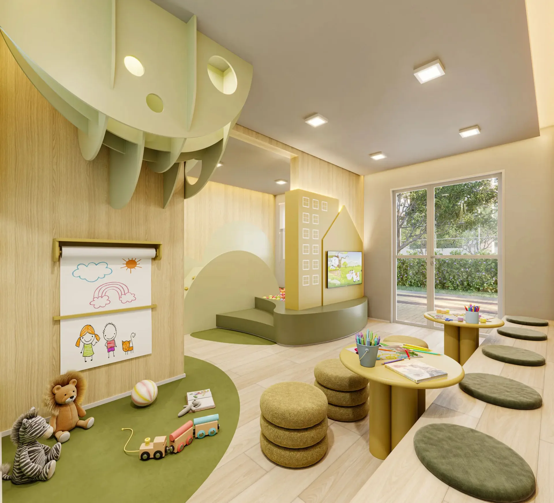 Mundo Park Alvorada — área de lazer 6