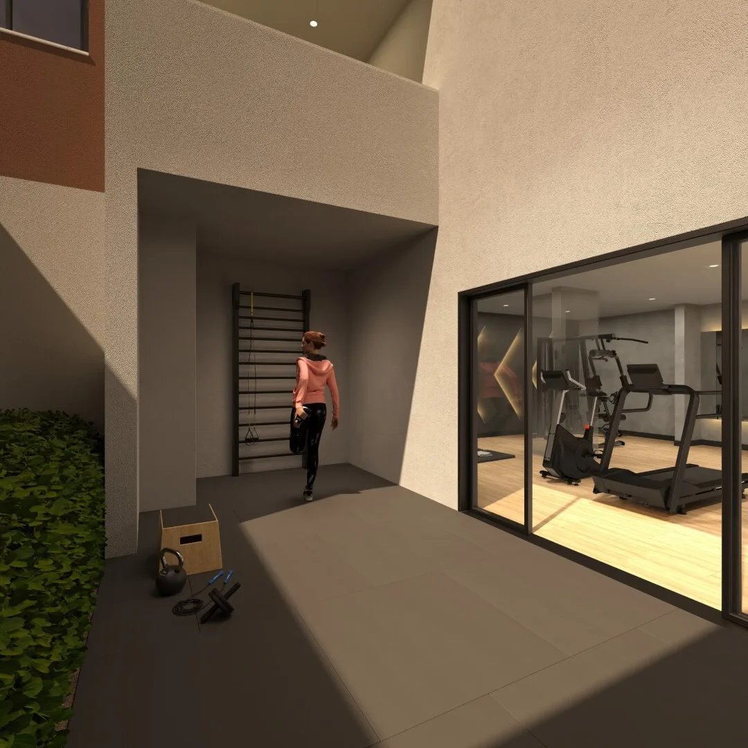 myID Adolfo Pinheiro – Short Stay — área de lazer 2