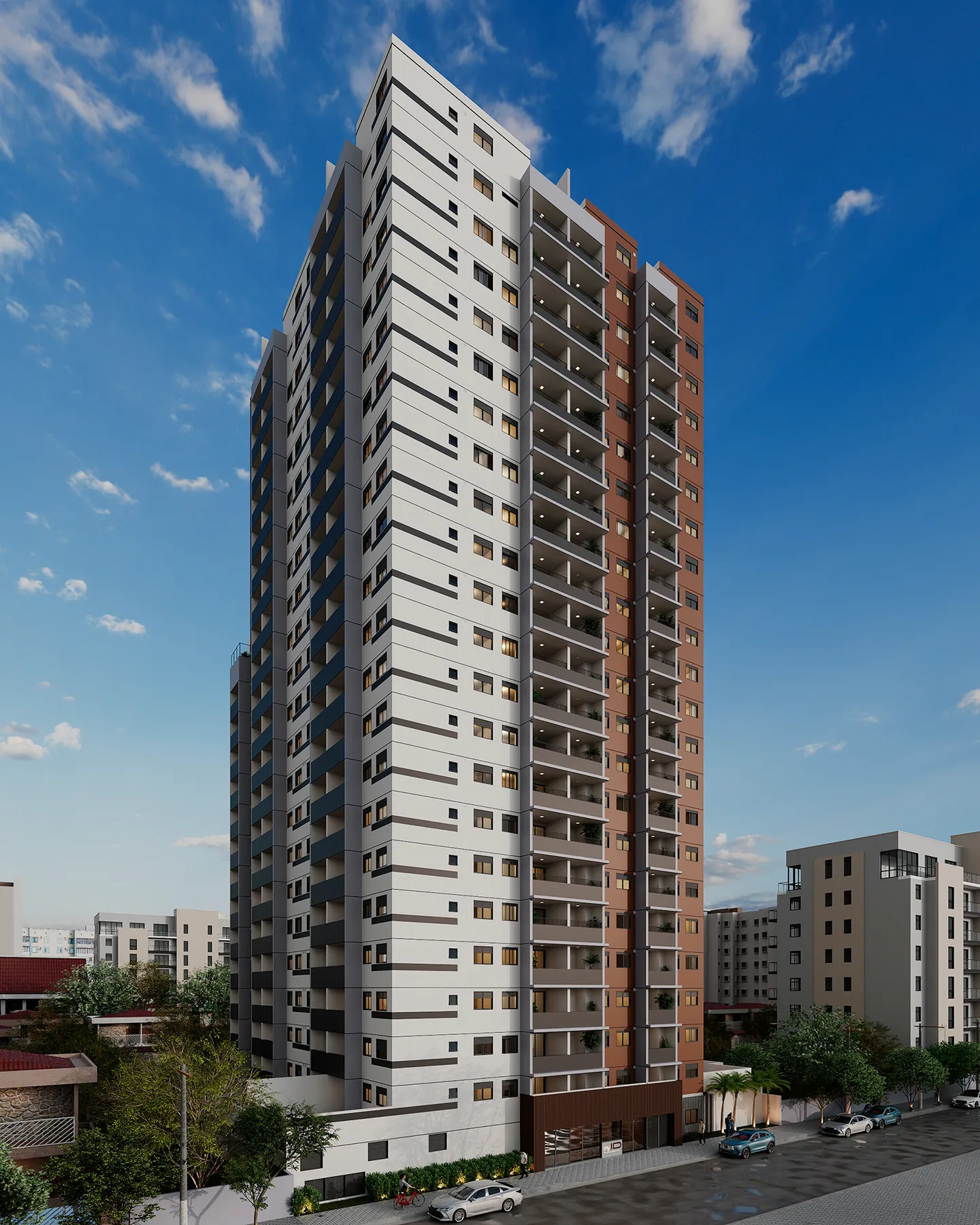 Fachada 2 do myID Tucuruvi Signature em Tucuruvi, São Paulo