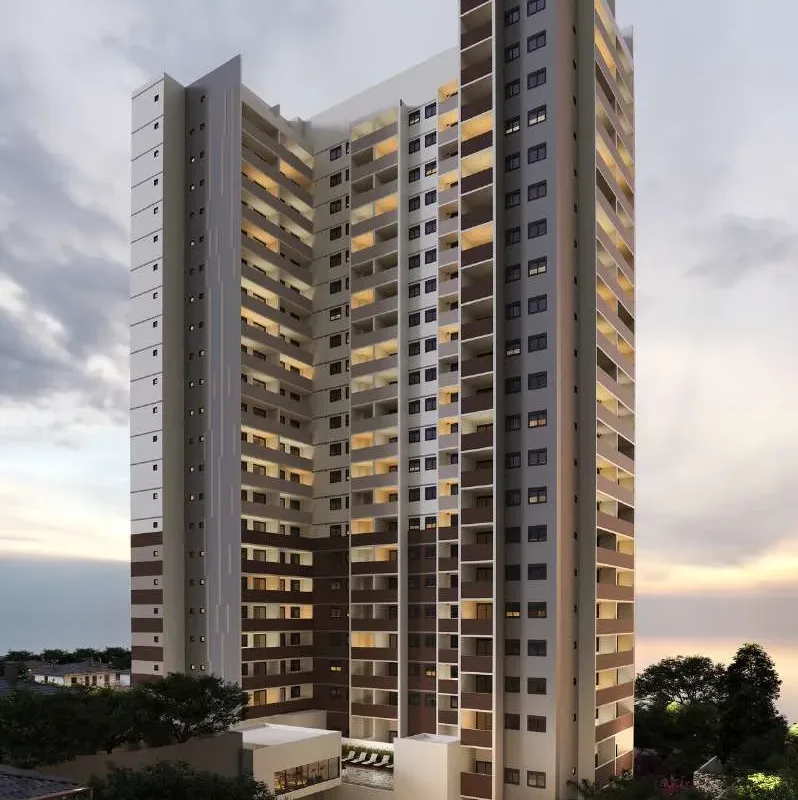 Fachada do myID Tucuruvi Unique, lançamento em Tucuruvi, São Paulo