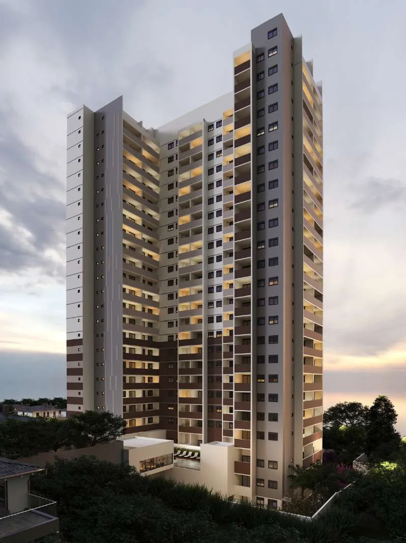 Fachada do myID Tucuruvi Unique, lançamento em Tucuruvi, São Paulo