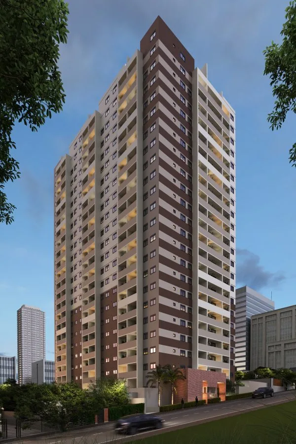 Fachada 2 do myID Tucuruvi Unique em São Paulo