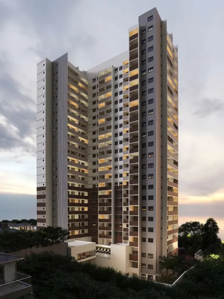Fachada do empreendimento myID Tucuruvi Unique – Short Stay