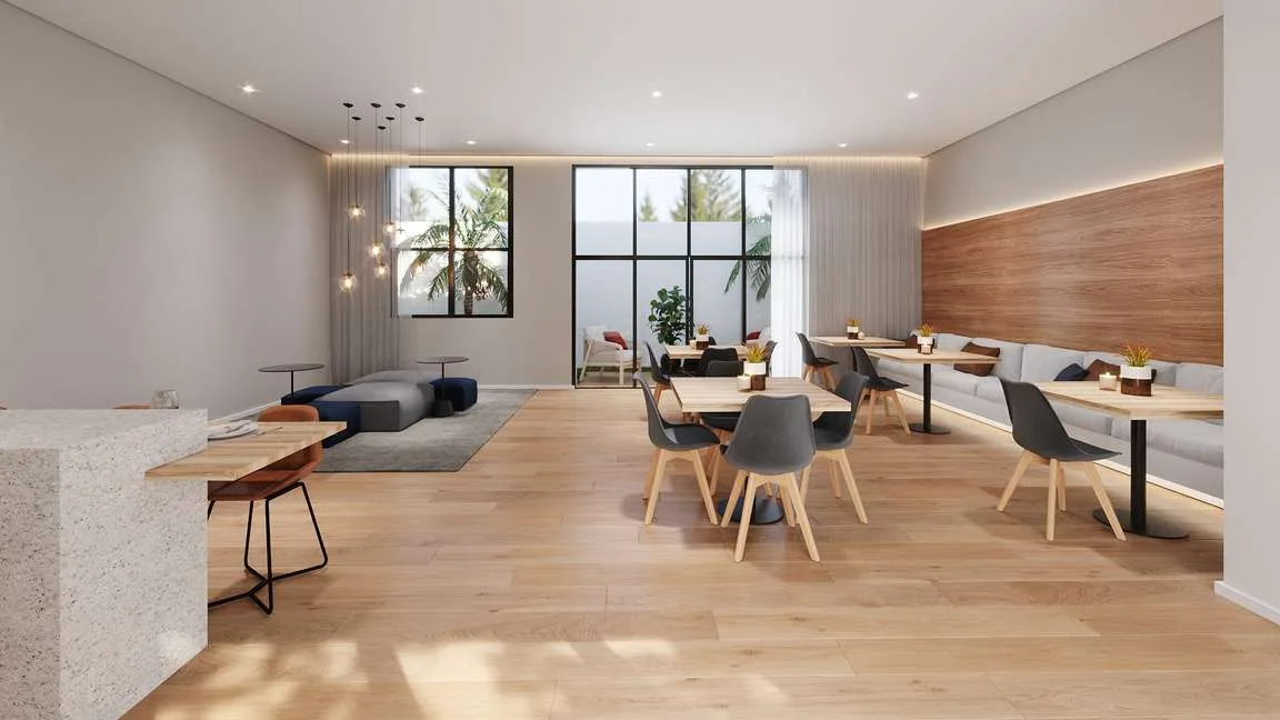 myID Tucuruvi Unique – Short Stay — área de lazer 5