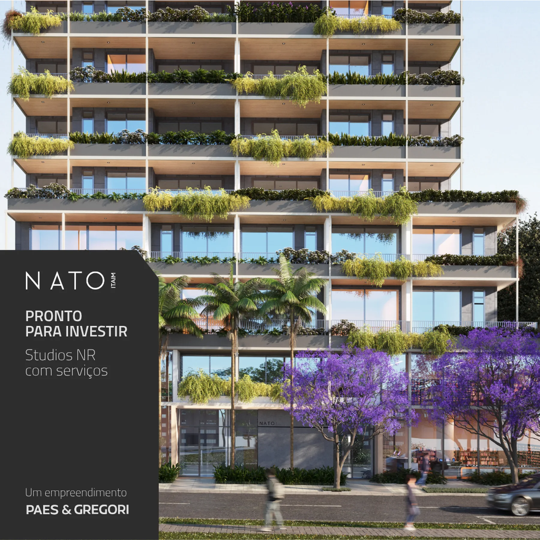 Nato Itaim – Short Stay — área de lazer 1