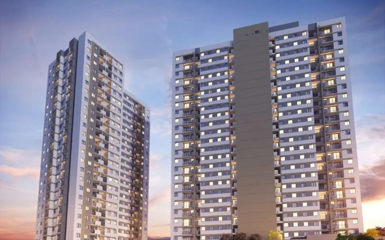 Fachada do Natury, lançamento em Ipiranga, São Paulo