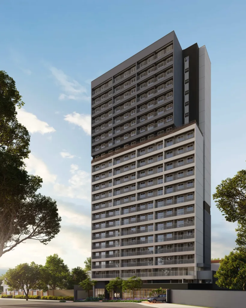 Fachada do empreendimento Near Guarapiranga Living – Short Stay