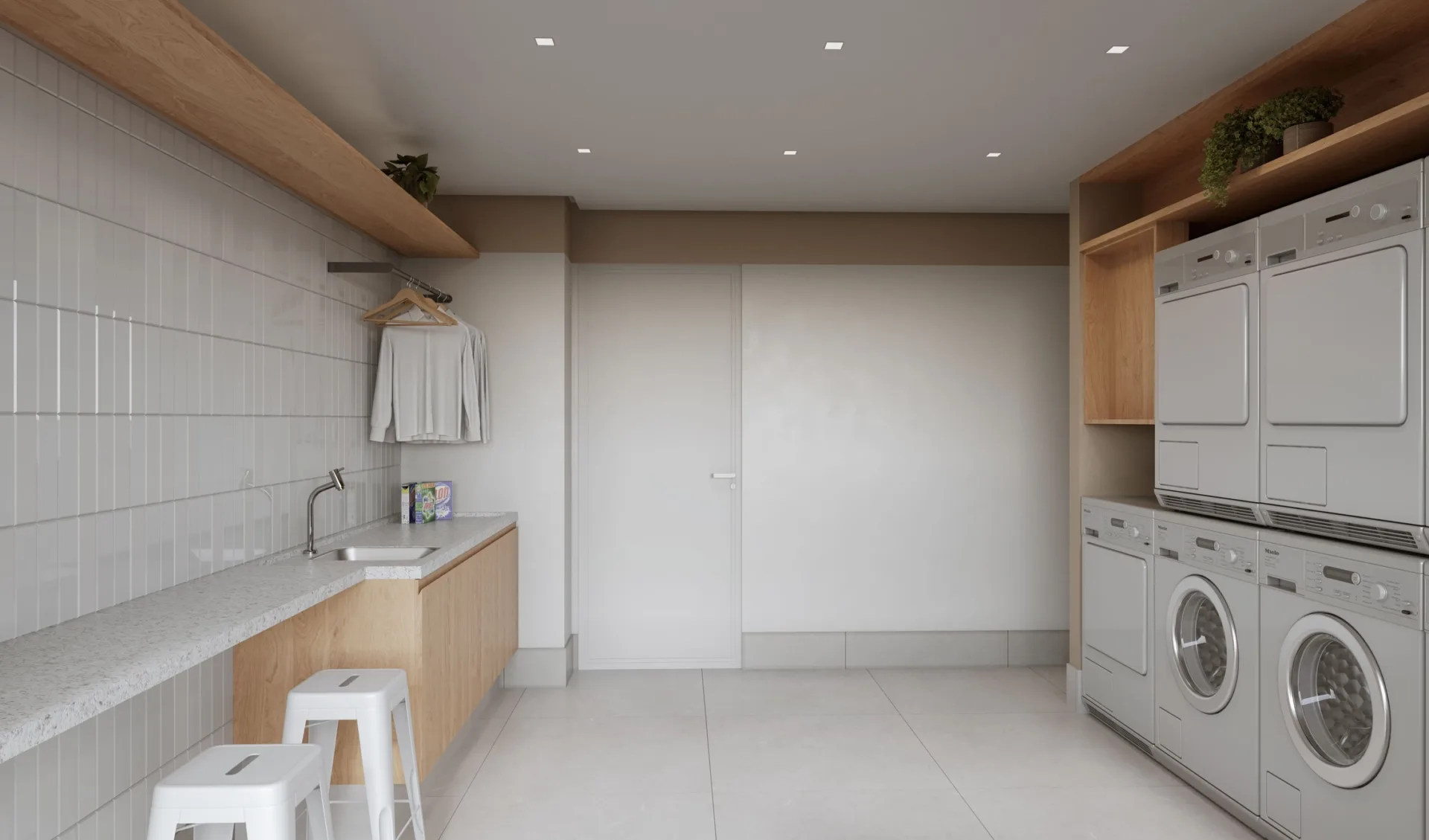 Near Guarapiranga Living – Short Stay — área de lazer 2