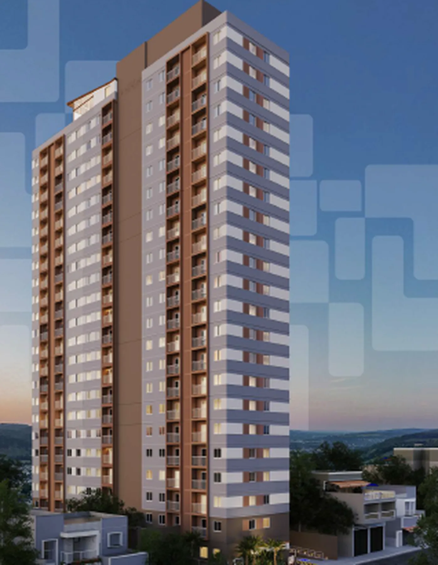 Fachada 2 do Neo Estilo em Vila Ré, São Paulo