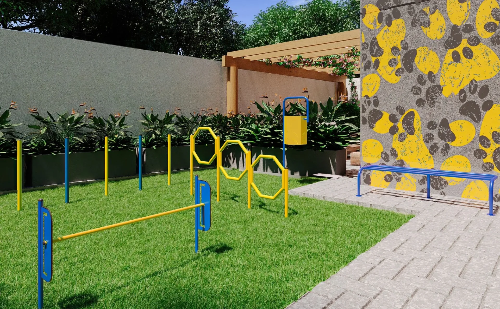 Neo Station Parada Inglesa — área de lazer 3
