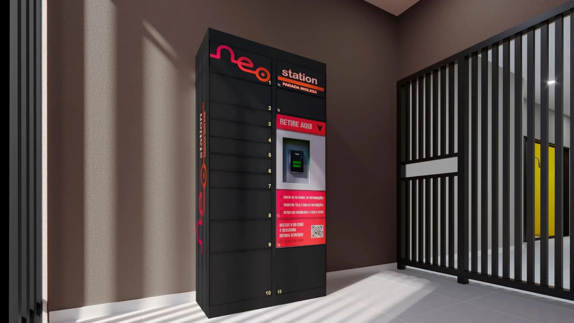 Neo Station Parada Inglesa — área de lazer 4