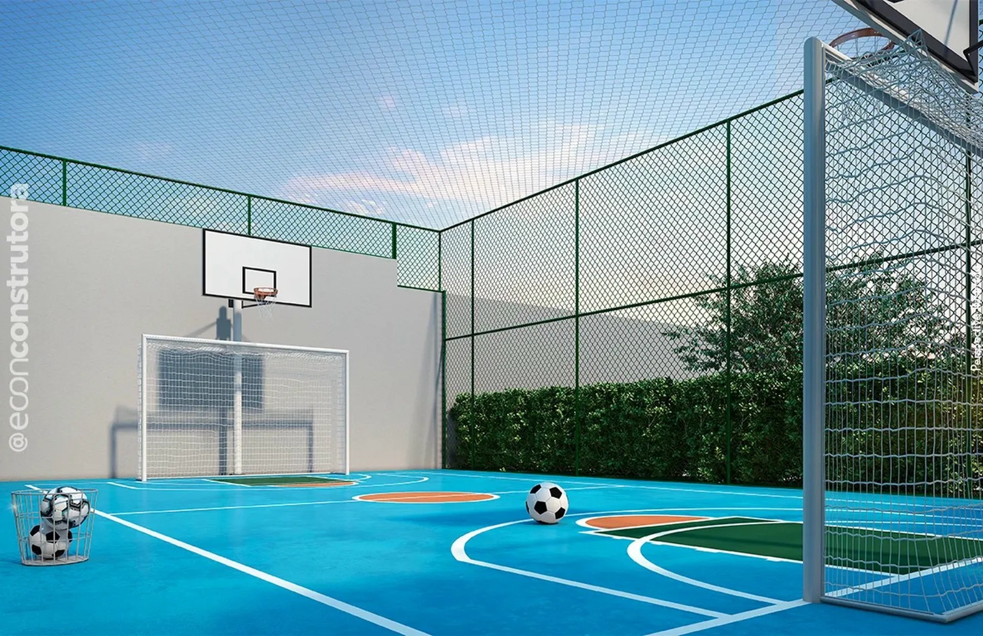 New Vila Ema — área de lazer 7