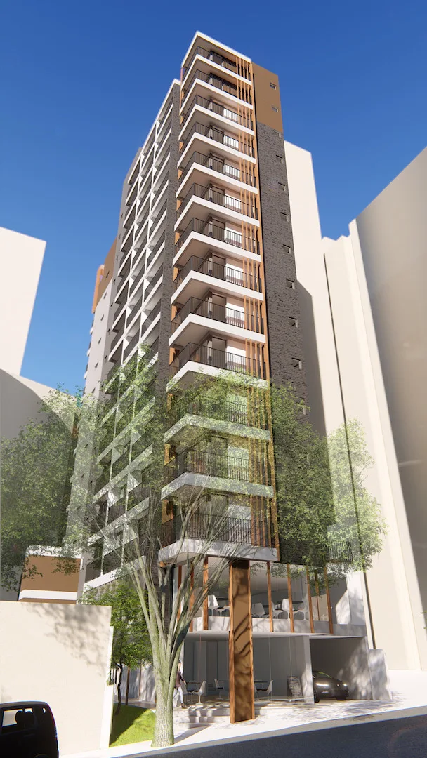 Fachada 2 do Next Home Design em Vila Nova Conceição, São Paulo