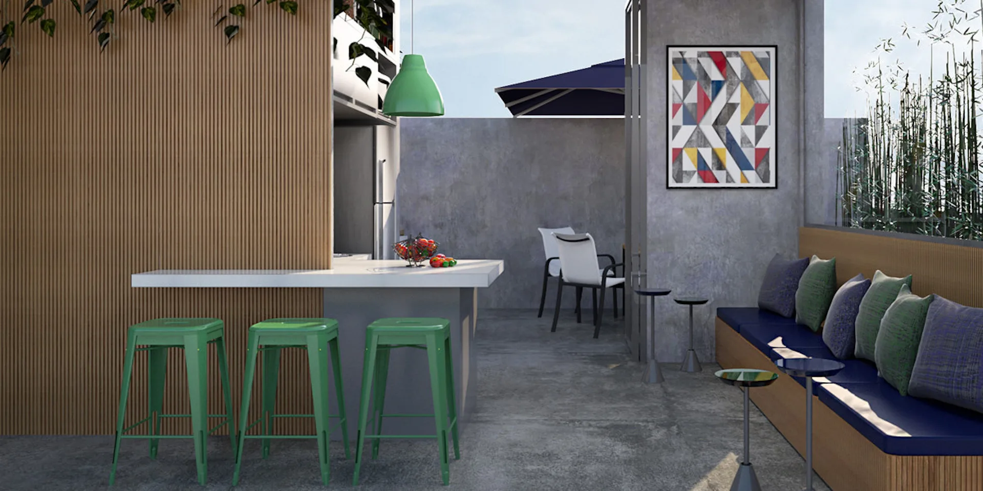 Next Home Design — área de lazer 4