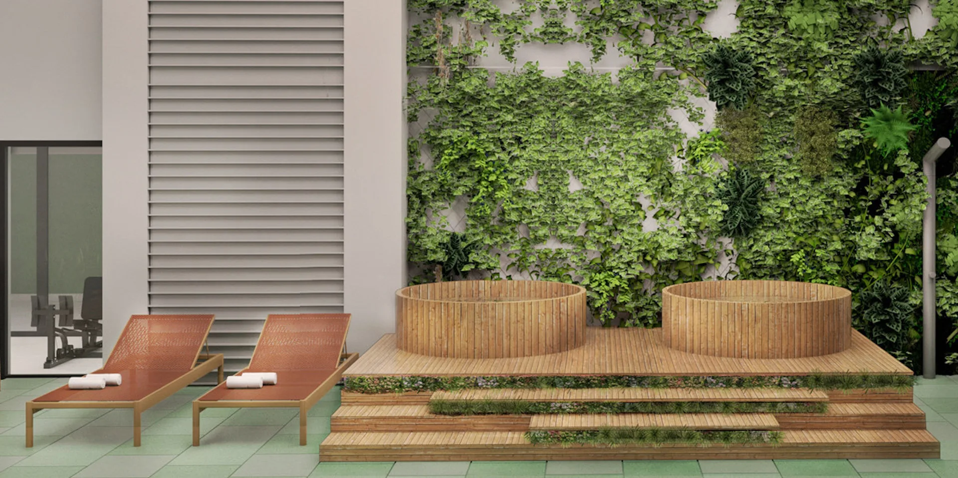 Next Home Design — área de lazer 1