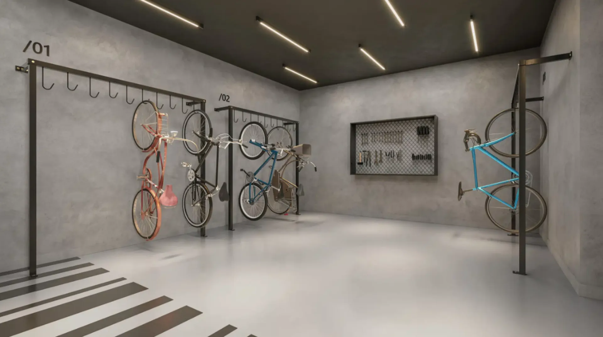 Nik Estilo Paulista – Short Stay — área de lazer 2