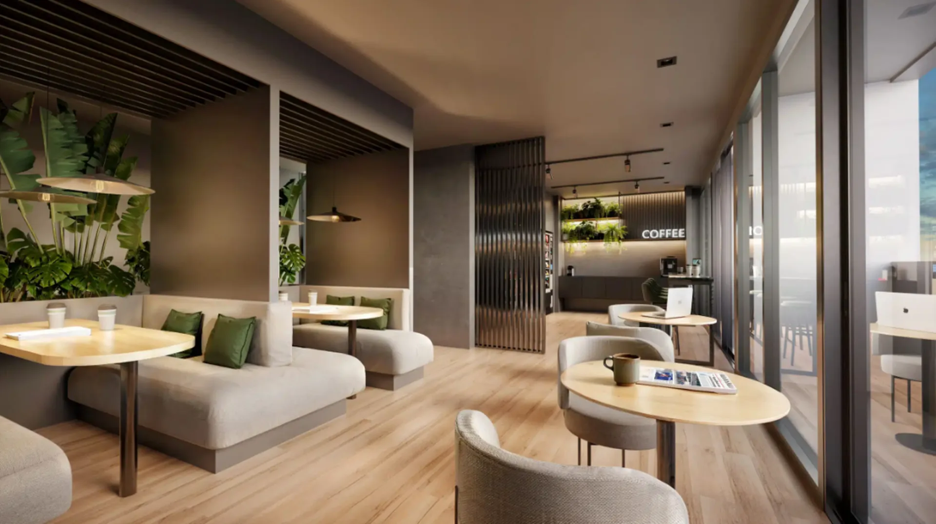 Nik Estilo Paulista – Short Stay — área de lazer 8