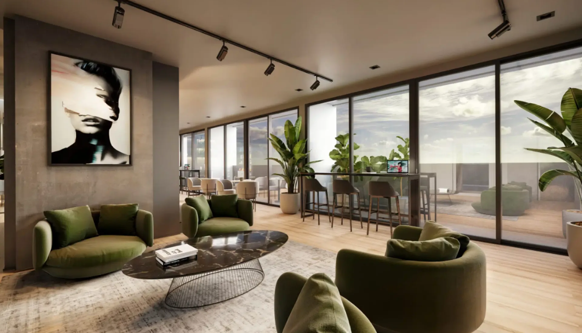 Nik Estilo Paulista – Short Stay — área de lazer 6