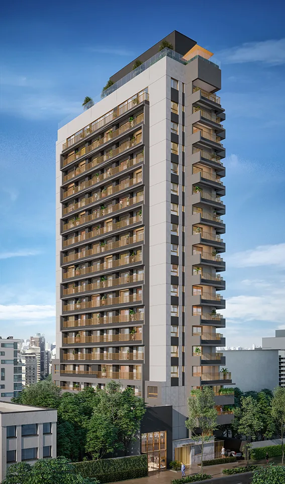 Fachada 2 do Nik Paradiso em Vila Mariana, São Paulo