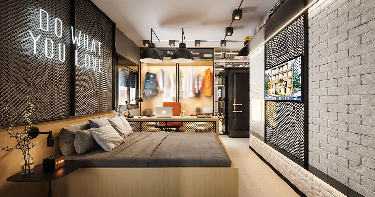 Nik Paulista – Short Stay — área de lazer 1