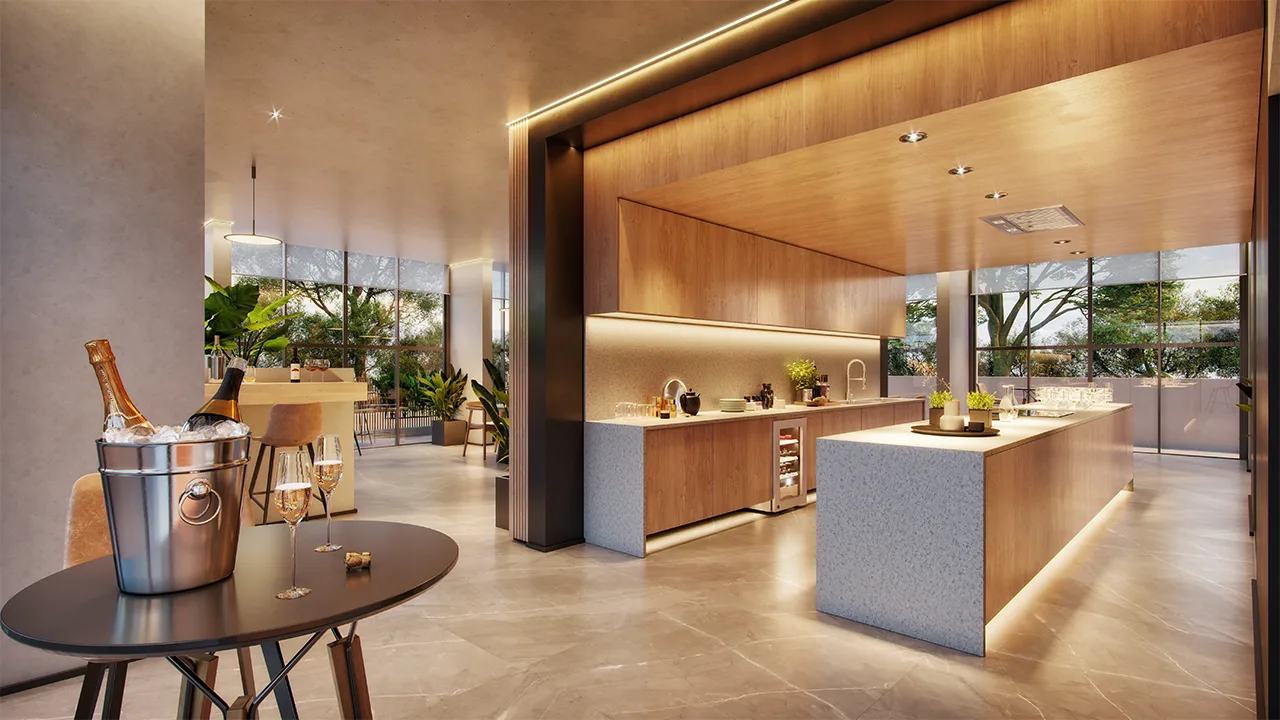 Nik Paulista – Short Stay — área de lazer 6