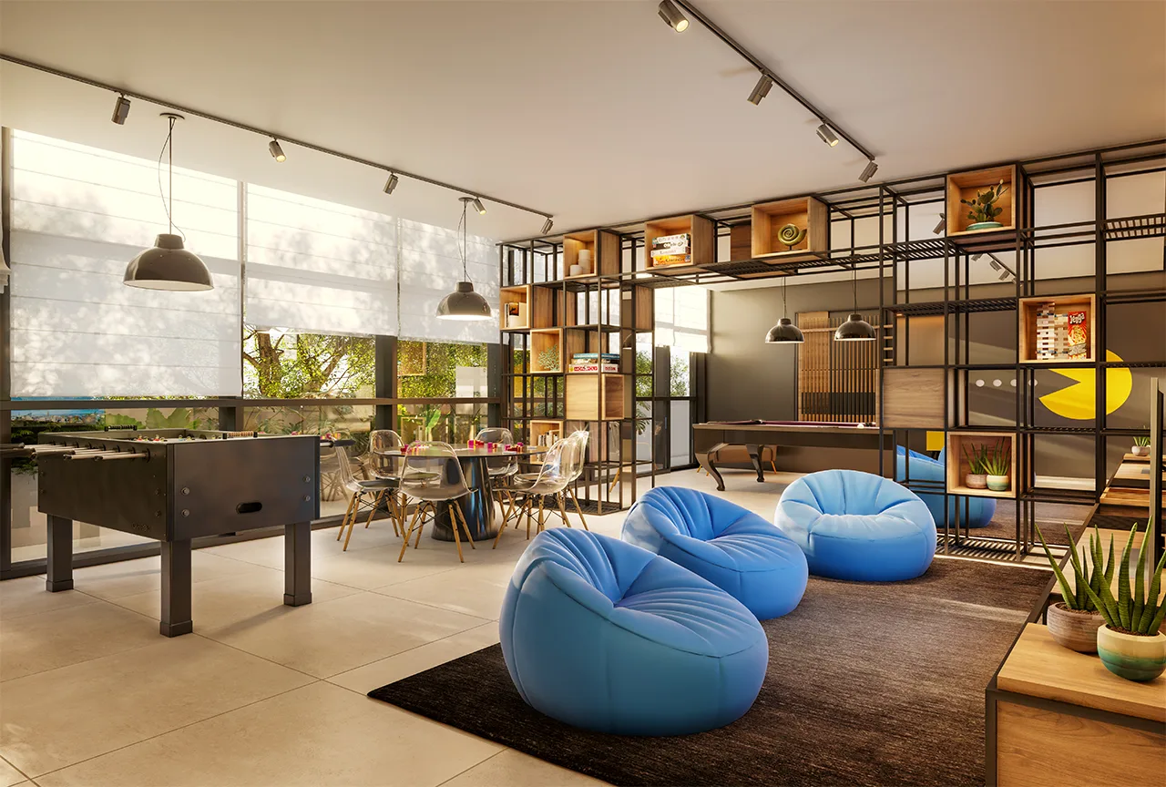 Nik Paulista – Short Stay — área de lazer 5
