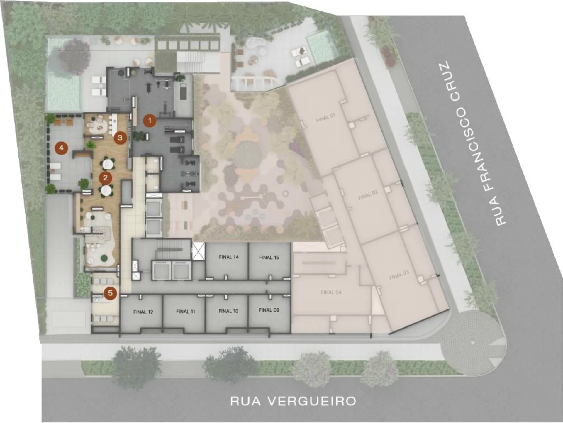 Nik Vila Mariana — área de lazer 7