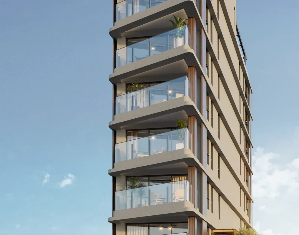 Fachada do NOON Small Luxury Apartments – Alto de Pinheiros, lançamento em Alto de Pinheiros, São Paulo