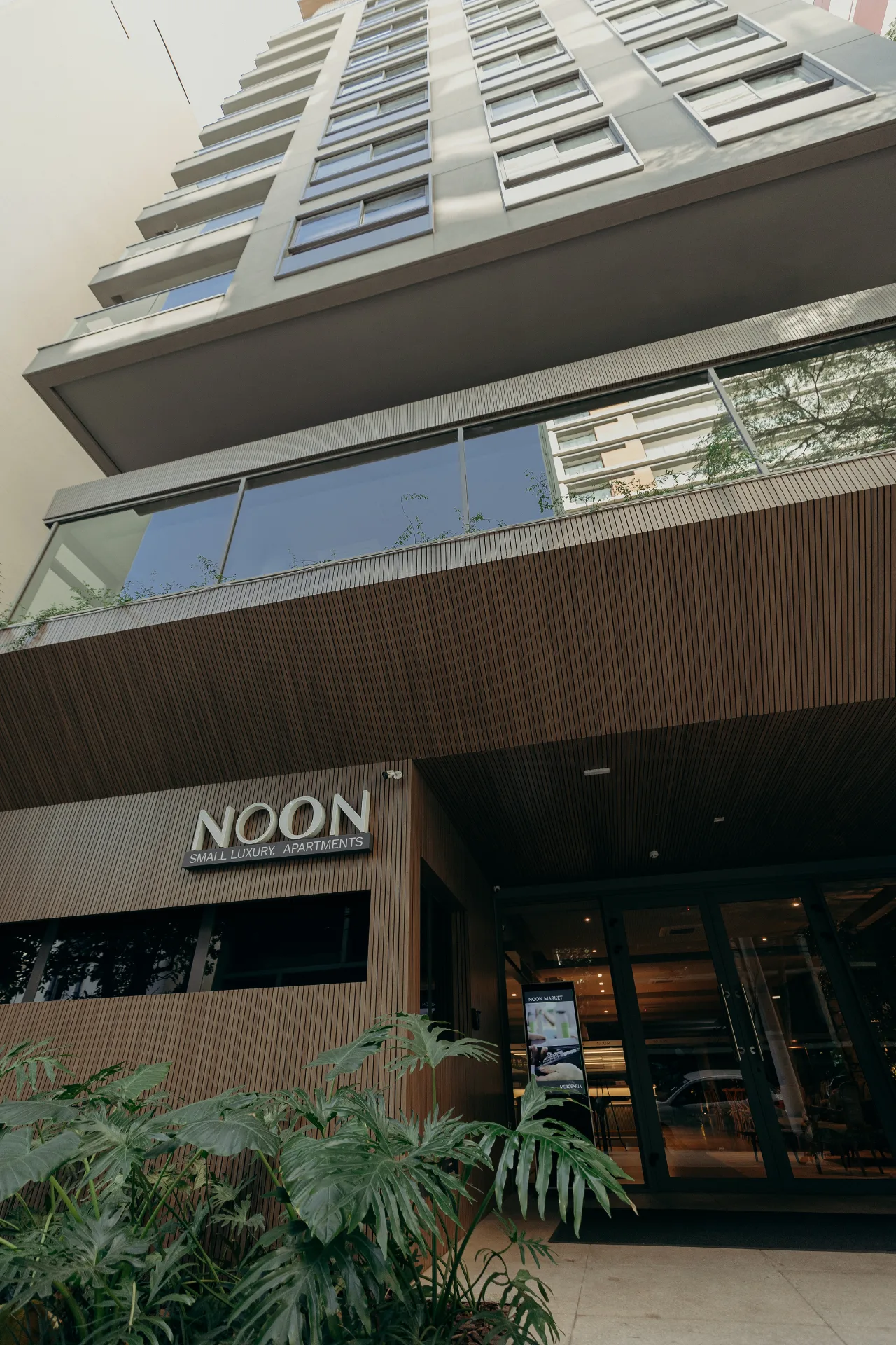Fachada do NOON Vila Madalena, lançamento em Vila Madalena, São Paulo