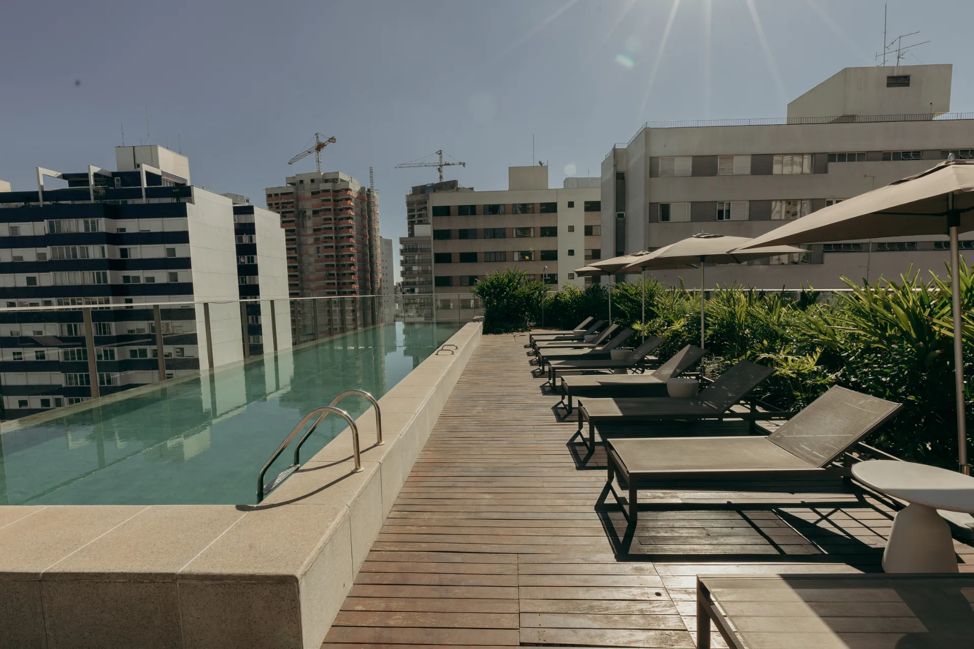 NOON Vila Madalena — área de lazer 6