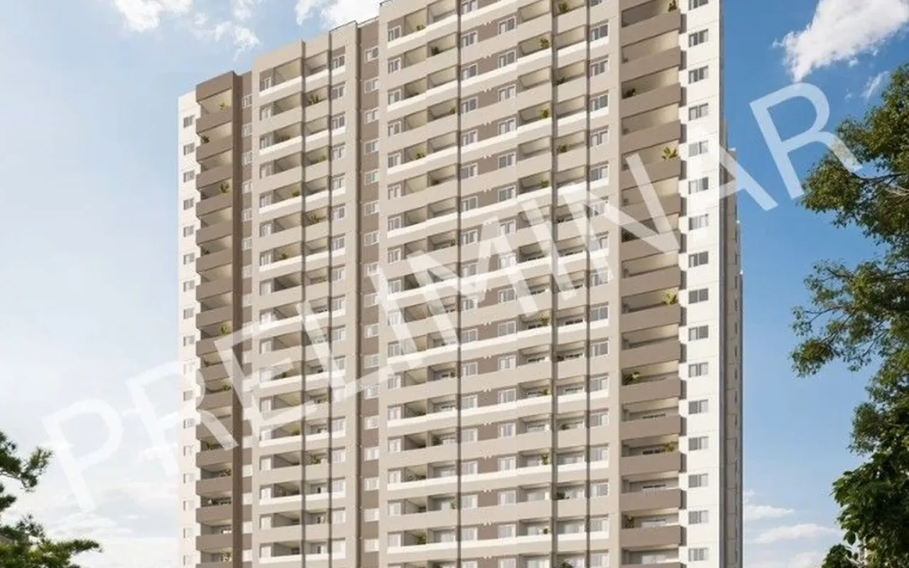 Fachada do Novvo Estação Largo Treze, lançamento em Santo Amaro, São Paulo