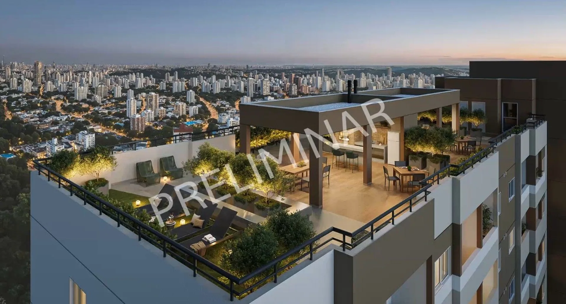 Fachada 2 do Novvo Estação Largo Treze em Santo Amaro, São Paulo