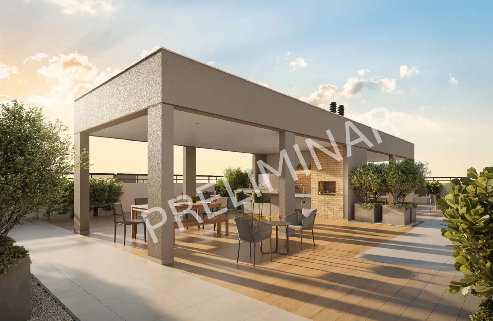 Novvo Estação Largo Treze — área de lazer 3