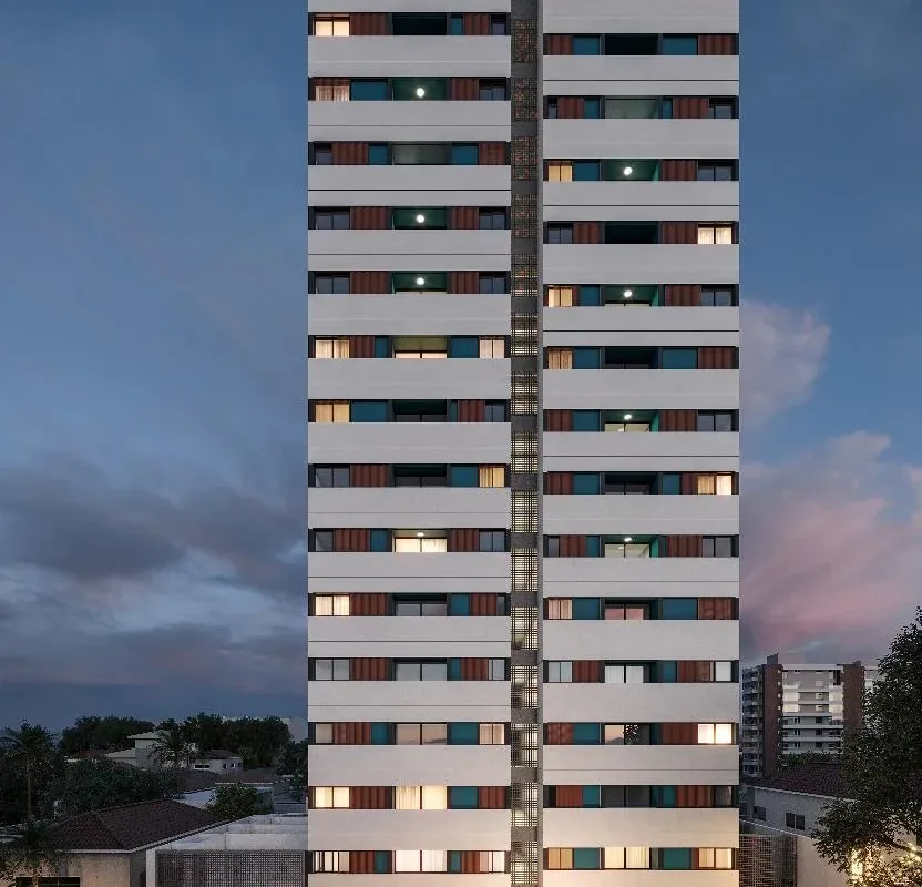 Fachada do Nurban Conceição, lançamento em Conceição, São Paulo