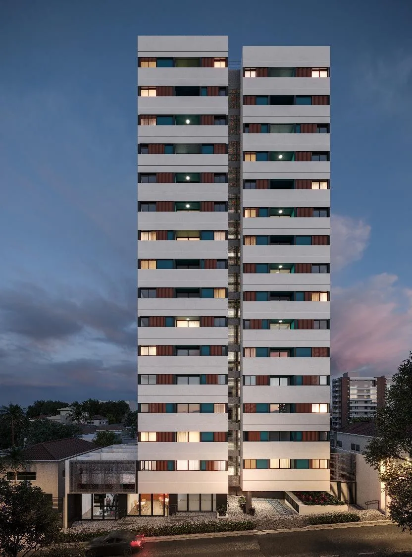 Fachada do Nurban Conceição, lançamento em Conceição, São Paulo