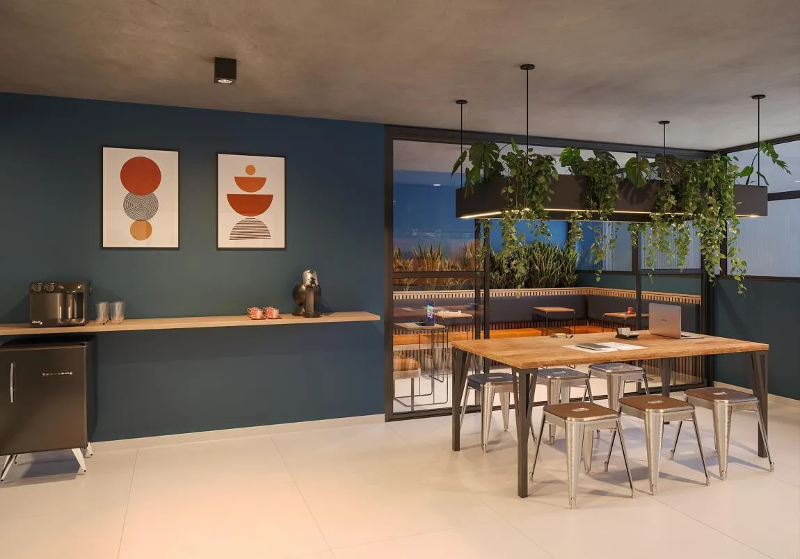 Nurban Conceição – Short Stay — área de lazer 2