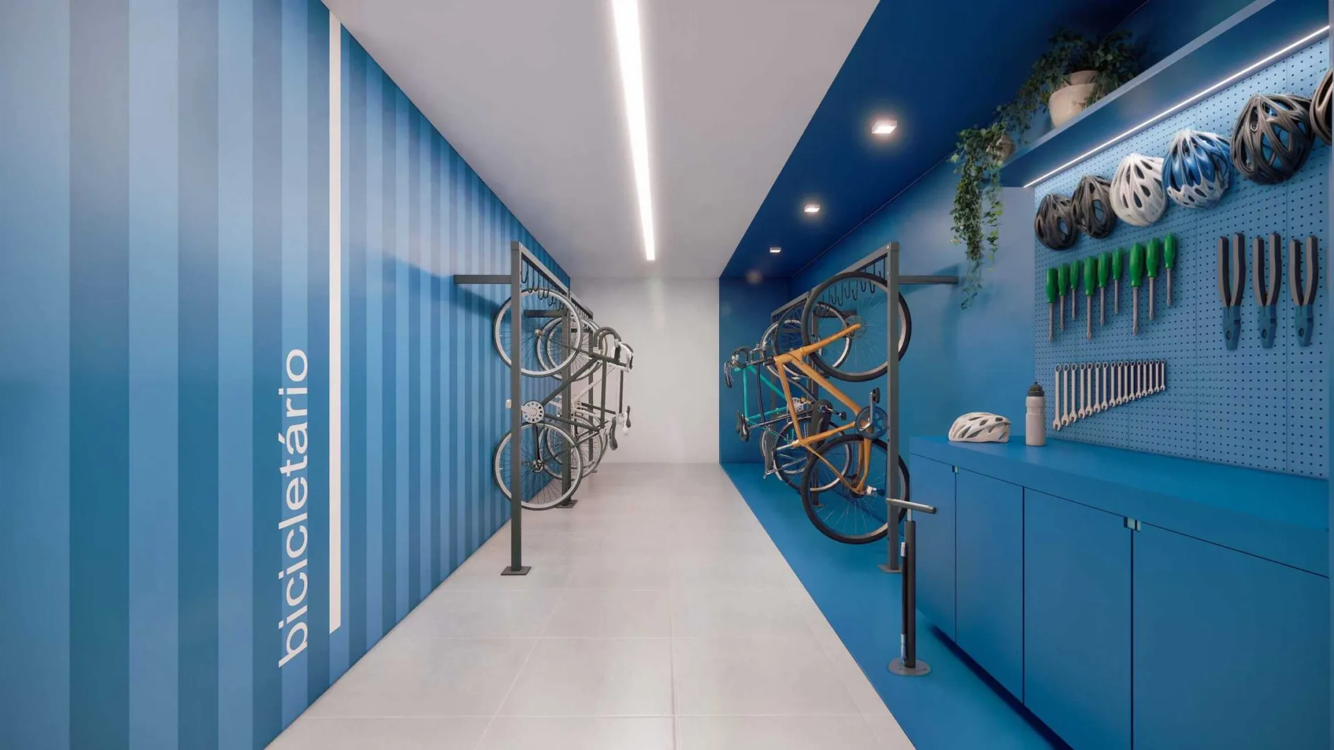 Nurban Vila Buarque – Short Stay — área de lazer 5