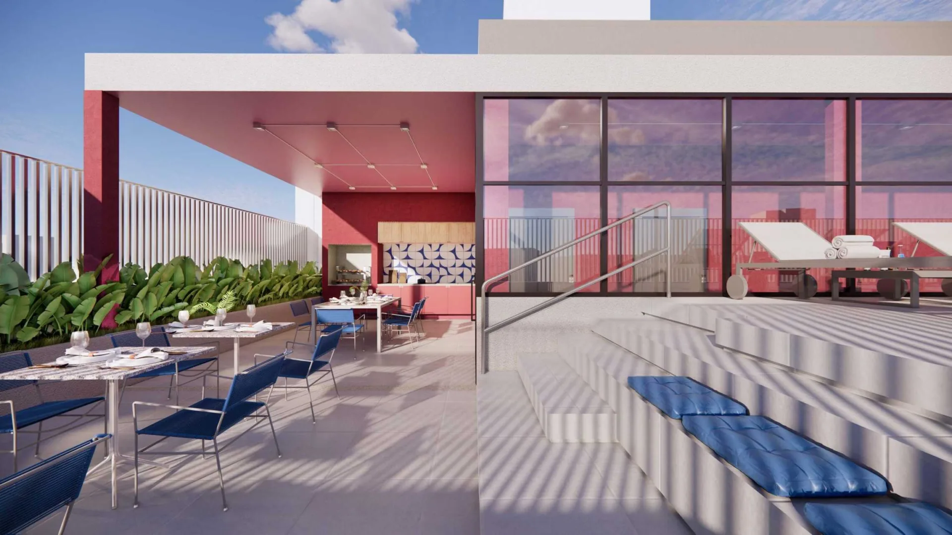 Nurban Vila Buarque – Short Stay — área de lazer 7