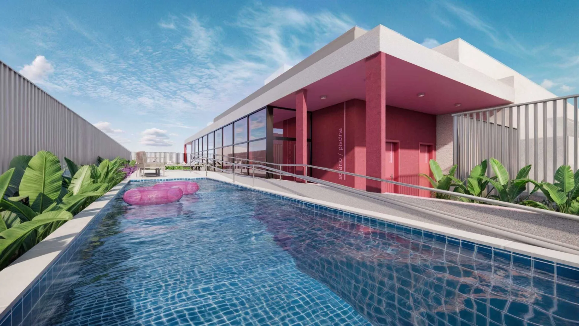 Nurban Vila Buarque – Short Stay — área de lazer 1