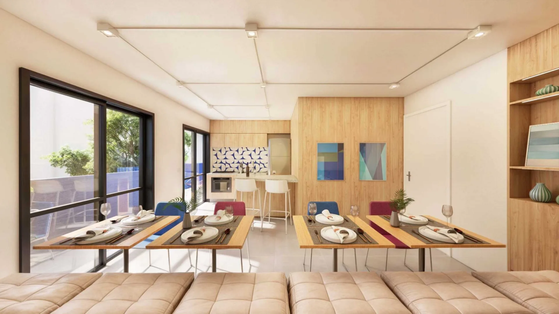 Nurban Vila Buarque – Short Stay — área de lazer 2