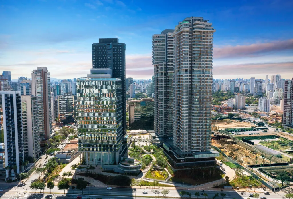 Fachada do empreendimento O Parque | Torre Cipó