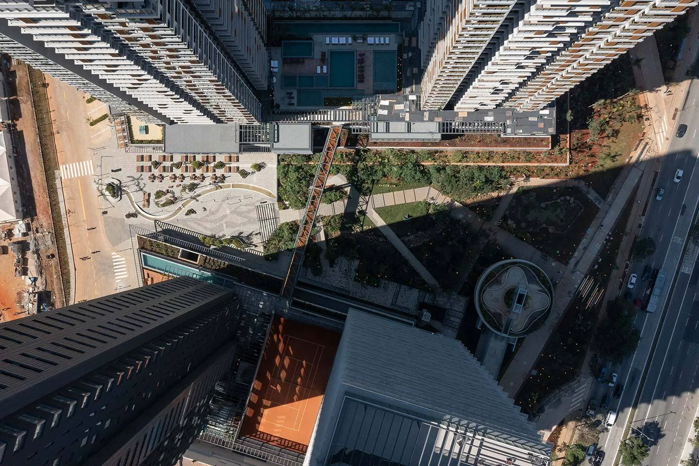 Fachada 2 do O Parque | Torre Cipó em Brooklin, São Paulo