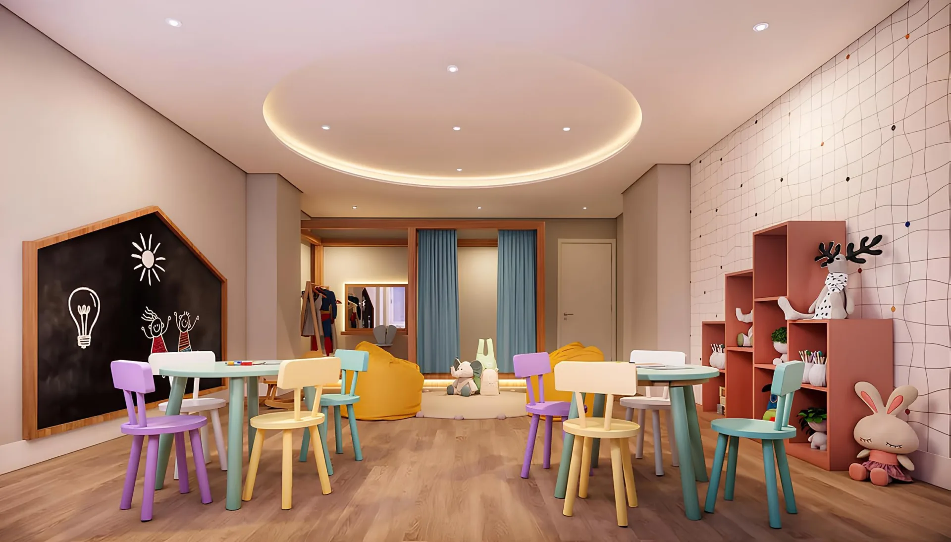 Oli Ipiranga – Short Stay — área de lazer 4